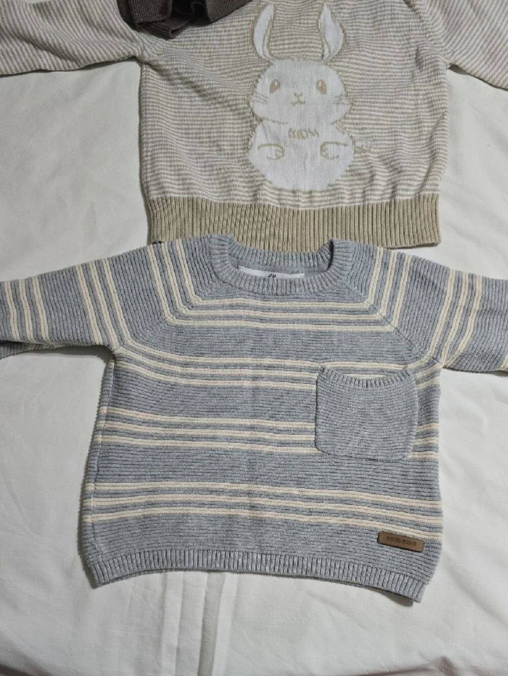 3 Bundle Kids Sweaters. H&M, Disney, and Cat & Jack.